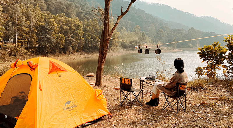 Du lịch cắm trại: Hành trình hòa mình với thiên nhiên và bảo vệ môi trường