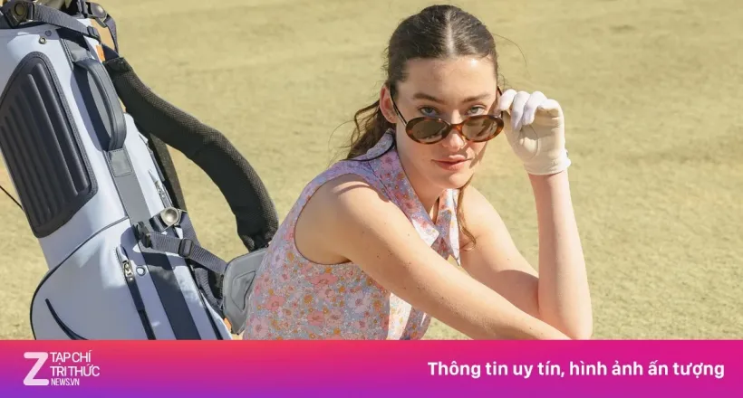 Thời trang golf nữ đang vượt ra ngoài sân cỏ