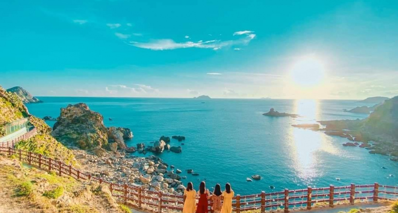 Sẽ có cầu kính ngắm bình minh ở khu du lịch Eo Gió