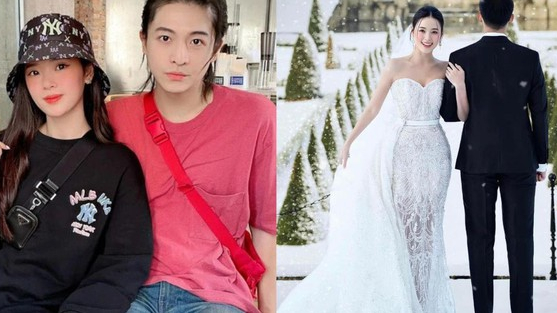 Mai Phương Thúy và dàn sao Vbiz rộn ràng khoe thiệp đám cưới Midu, Harry Lu nhắn nhủ 1 điều