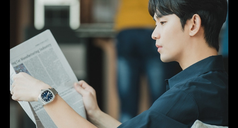 Đồng hồ Hublot trên cổ tay nam chính 'Nữ hoàng nước mắt'