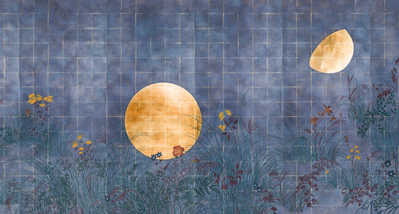 Bộ sưu tập Byobu của de Gournay lấy cảm hứng từ loại hình nghệ thuật cổ xưa của Nhật Bản