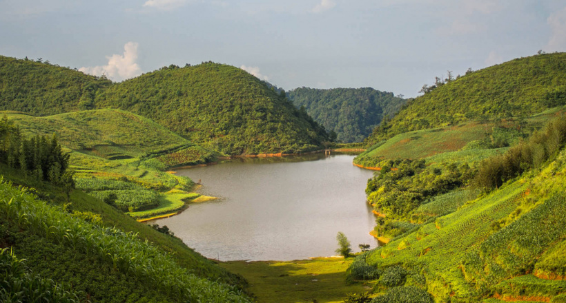 Khám phá hồ Sam Tạng – địa điểm cực “chill” ngay gần Hà Nội