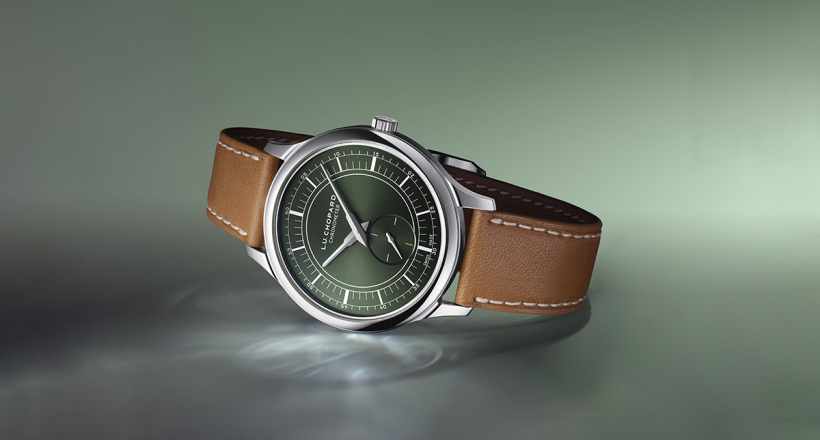 Chopard L.U.C XPS Forest Green: Đỉnh cao của sự thanh lịch thầm lặng