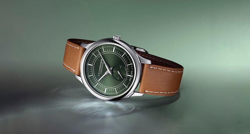 Chopard L.U.C XPS Forest Green: Đỉnh cao của sự thanh lịch thầm lặng