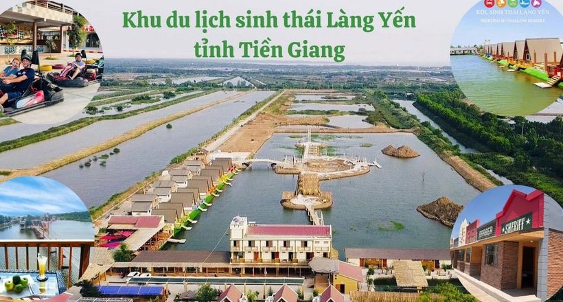 Khám phá Khu du lịch sinh thái Làng Yến tỉnh Tiền Giang, chill như Đà Lạt