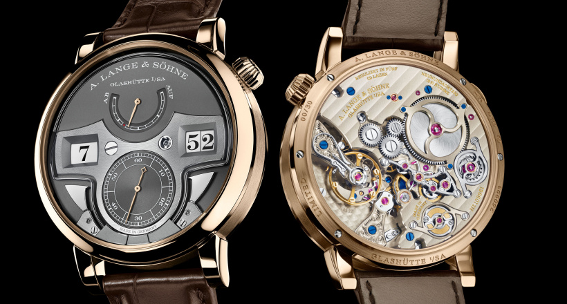 A. Lange & Söhne Zeitwerk Minute Repeater Honeygold: Tuyệt phẩm đích thực