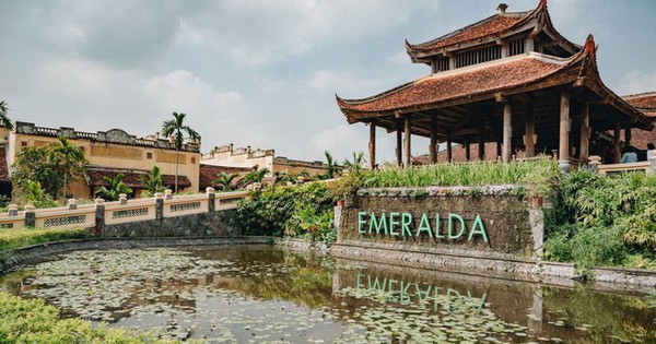 Hành trình chữa lành tại ngôi làng xanh Emeralda Resort Ninh Bình