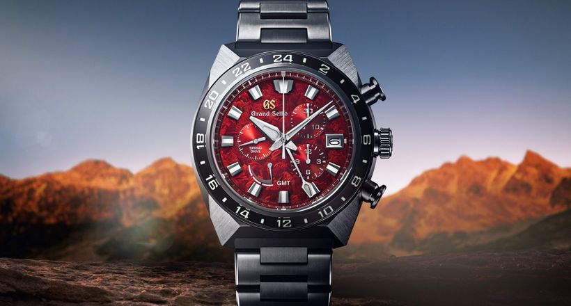 Grand Seiko SBGC275 - Chiêm ngưỡng bình minh trên đỉnh Hotaka