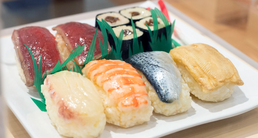 Nhiều lần ăn sushi nhưng bạn có biết?