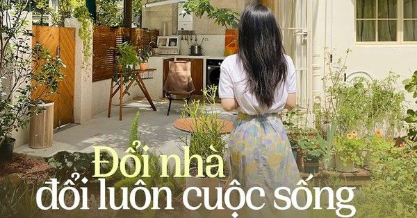 6 năm mệt mỏi sống ở tầng 21, người phụ nữ chuyển xuống tầng trệt để "chữa lành", kết quả khiến ai cũng ngỡ ngàng