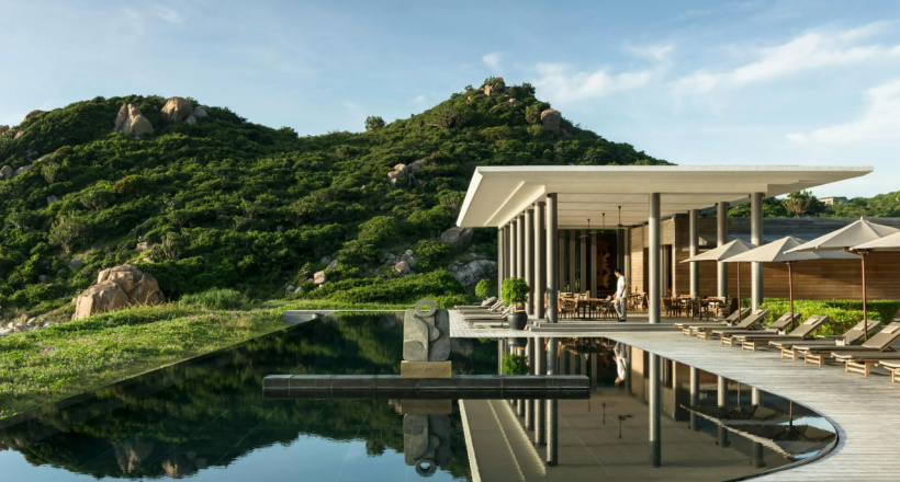 Từ Aman đến Amanoi Ninh Thuận: Vẹn nguyên một chữ "Yên"