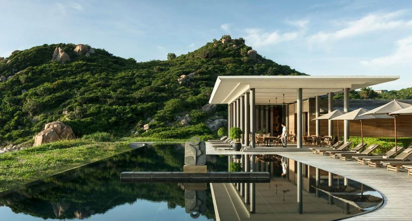 Từ Aman đến Amanoi Ninh Thuận: Vẹn nguyên một chữ "Yên"