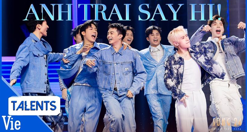 "Anh trai Say Hi" công bố 30 mỹ nam hot nhất mạng xã hội: HIEUTHUHAI, Anh Tú, Isaac, Đức Phúc