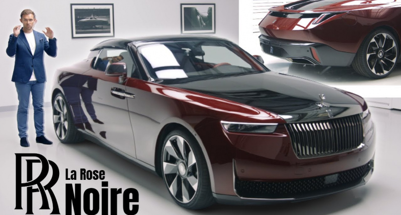 La Rose Noire Droptail: “bông hồng” độc đáo từ Rolls-Royce