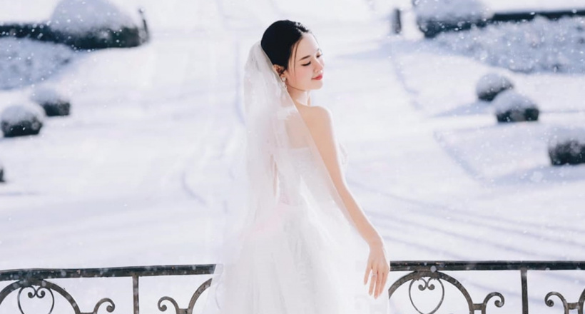 Doanh nhân nghi vấn kết hôn với Midu giàu cỡ nào?