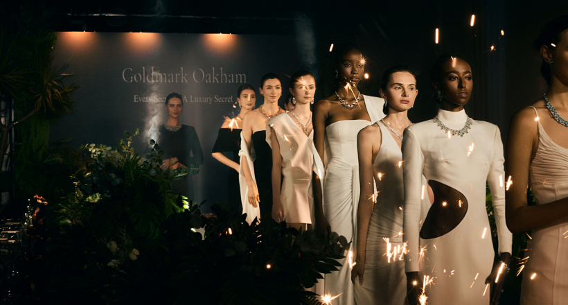 GOLDMARK OAKHAM tôn vinh nghệ thuật chế tác trang sức đỉnh cao tại sự kiện NÓIR de GALA