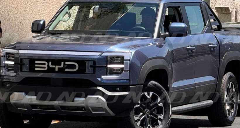 Lỡ hẹn ra mắt, xe bán tải BYD Shark có thêm ảnh hé lộ công nghệ và thiết kế