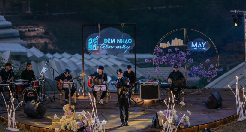 Lịch diễn các show ca nhạc Đà Lạt dịp nghỉ lễ 30/4 và 1/5 năm 2024