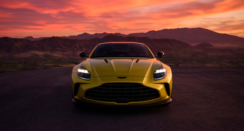 Cận cảnh Vantage 2025: Siêu xe nhanh nhất trong lịch sử 74 năm của Aston Martin