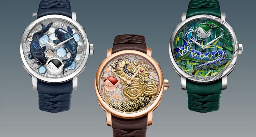 Louis Vuitton thể hiện trình độ kỹ nghệ bậc thầy với bộ sưu tập Escale Cabinet of Wonders