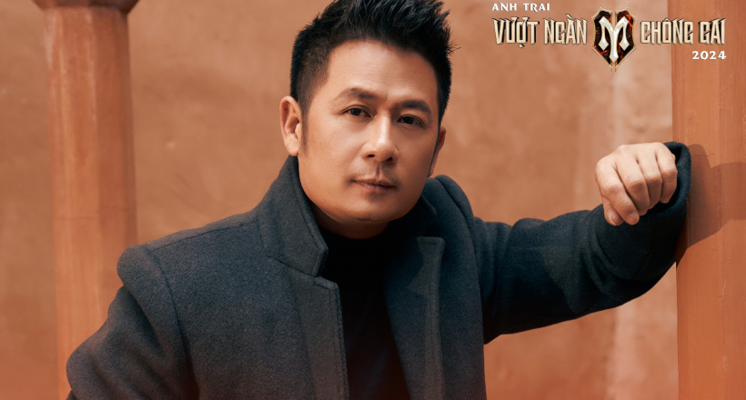 Bằng Kiều làm mới mình để tham gia Anh trai vượt ngàn chông gai