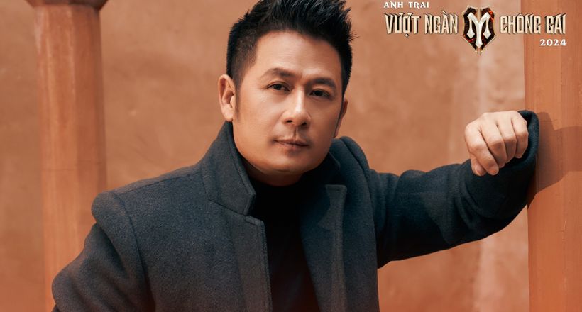 Bằng Kiều làm mới mình để tham gia Anh trai vượt ngàn chông gai