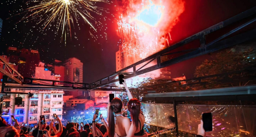 Những nơi 'điểm 10' cho buổi xem pháo hoa mãn nhãn tại TP.HCM