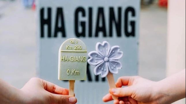 Độc đáo những que kem 'hot trend' du lịch