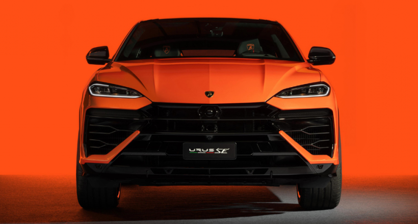 Lamborghini Urus SE: Mẫu xe Super SUV Plug-in Hybrid đầu tiên