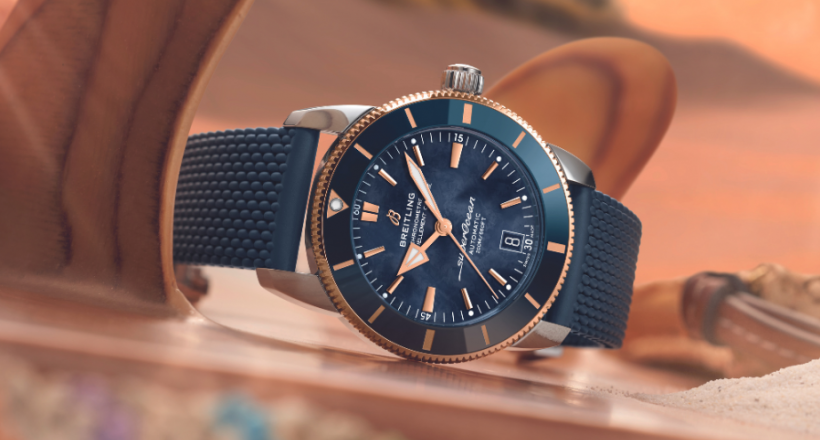 Breitling trình làng phiên bản giới hạn của BST Superocean Heritage B20 42mm