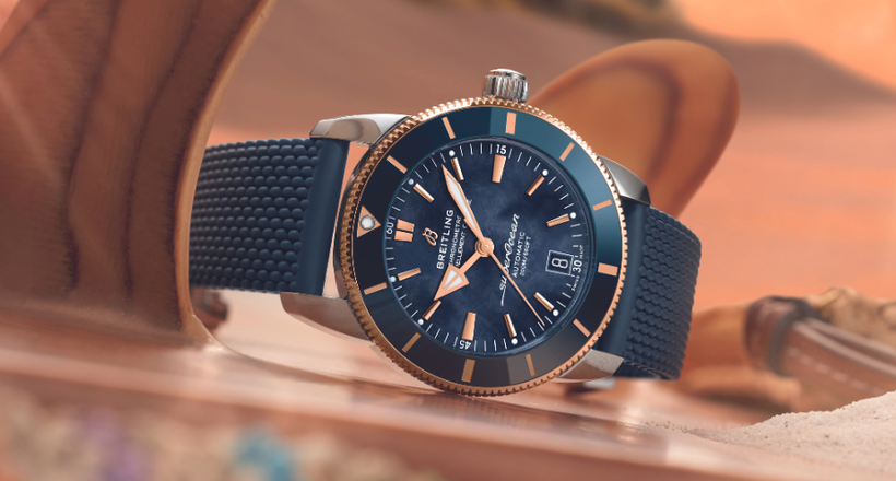 Breitling trình làng phiên bản giới hạn của BST Superocean Heritage B20 42mm