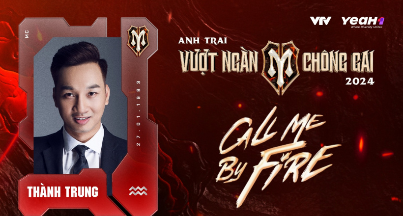 MC Thành Trung thử sức ca hát cùng Anh trai vượt ngàn chông gai 2024