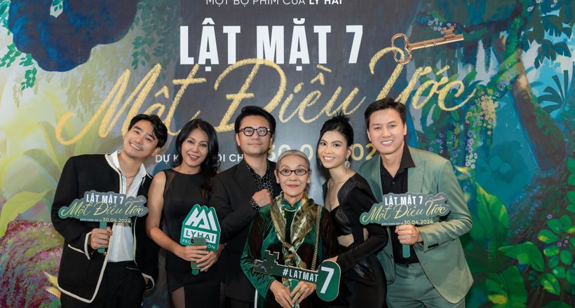 'Lật mặt 7' của Lý Hải vượt mốc 100 tỷ đồng