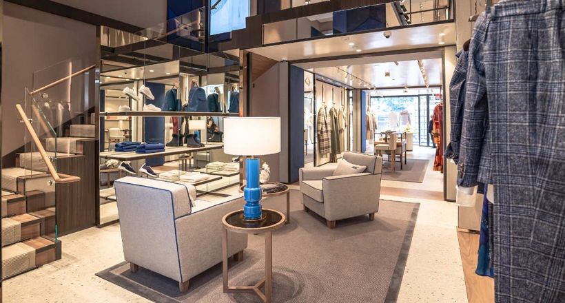 Thương hiệu Quiet Luxury Kiton trở lại Việt Nam, khai trương của hàng ở Union Square
