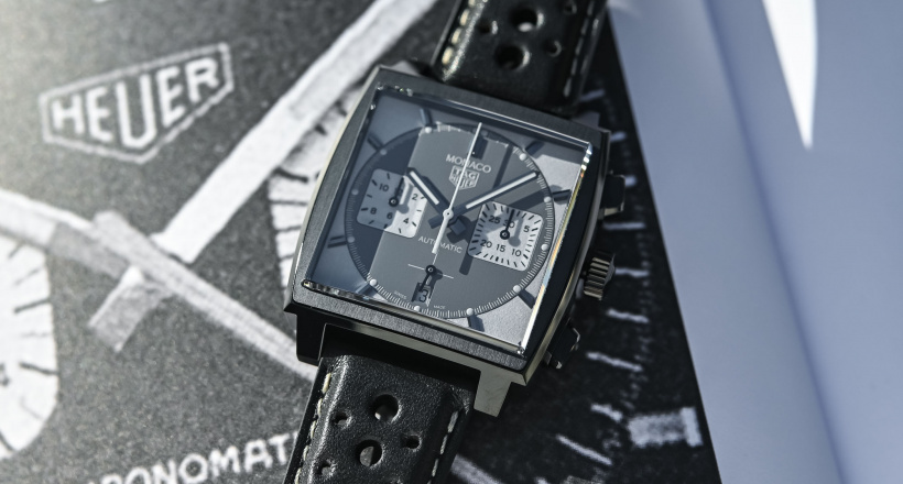 Tag Heuer ra mắt mẫu đồng hồ Monaco mới