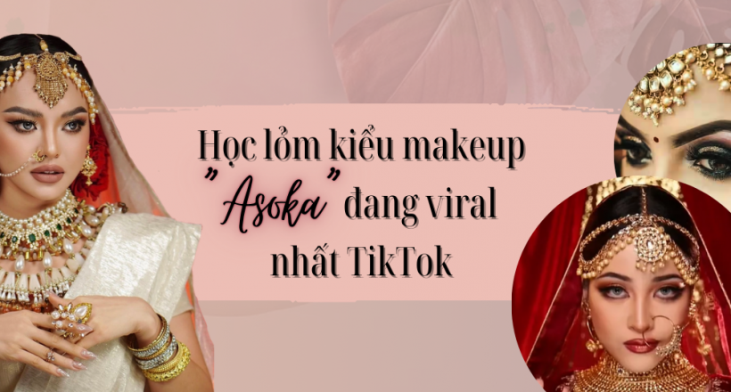 "Đu trend" kiểu trang điểm Asoka đang khá thịnh hành