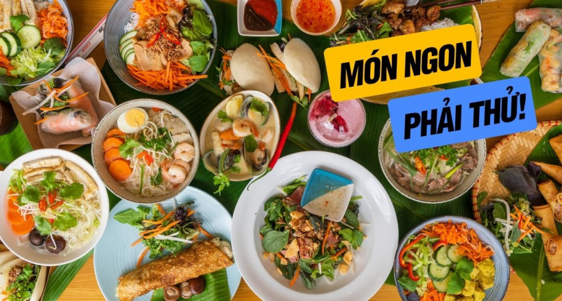 Chả ốc, gỏi vịt, bánh cuốn trứng... là món Việt phải thử của chuyên gia Michelin