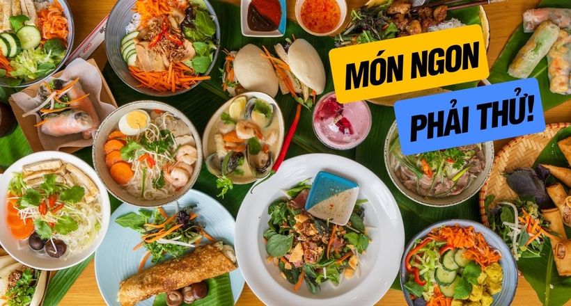 Chả ốc, gỏi vịt, bánh cuốn trứng... là món Việt phải thử của chuyên gia Michelin