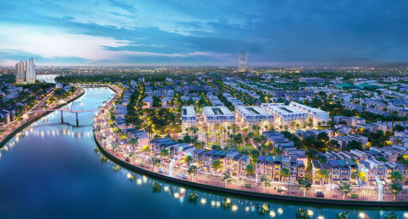 Những tư gia “Sang - Quý - Độc” tại tâm điểm Vinhomes Royal Island