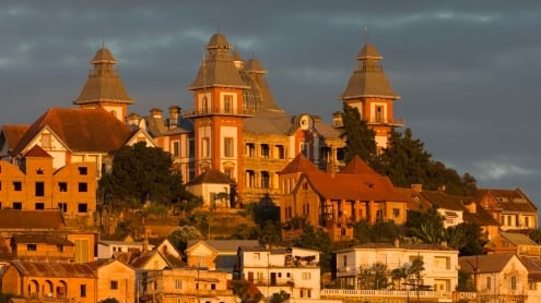 Những “viên ngọc” kiến trúc độc đáo của Châu Phi