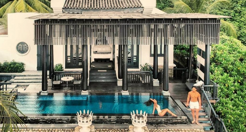 Khu nghỉ dưỡng Đà Nẵng lọt top địa điểm lãng mạn dành cho các cặp đôi