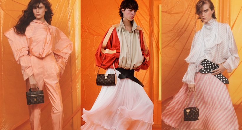 Bộ sưu tập thời trang nữ của Louis Vuitton mùa Xuân Hè 2024