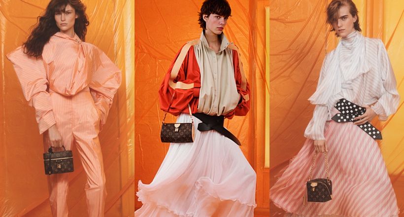 Bộ sưu tập thời trang nữ của Louis Vuitton mùa Xuân Hè 2024