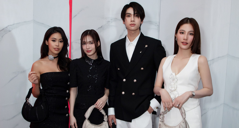 CEO Tiên Nguyễn và Diễm My 9x hội ngộ nữ diễn viên Mun Ka Young và ca sỹ Thái Trác Nghiên