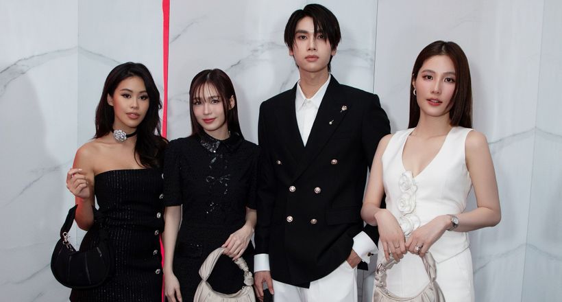 CEO Tiên Nguyễn và Diễm My 9x hội ngộ nữ diễn viên Mun Ka Young và ca sỹ Thái Trác Nghiên