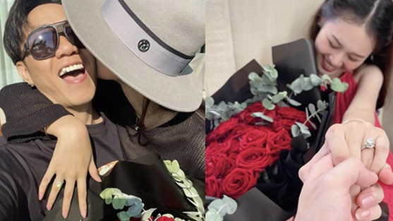 HOT: "Thánh ế" Anh Đức đã chính thức cầu hôn bạn gái diễn viên!