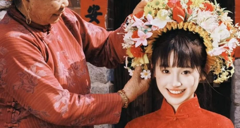 Đi du lịch Tuyền Châu, Trung Quốc, đừng bỏ lỡ cơ hội chụp ảnh với trâm hoa cài tóc