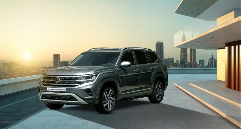 Cận cảnh SUV tiền tỷ Volkswagen Teramont Limited Edition mới ra mắt Việt Nam với giá rẻ hơn