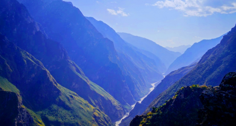 Hổ Khiêu Hiệp: Di sản thế giới ngoạn mục và nguy hiểm bậc nhất Vân Nam